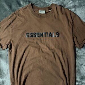 Essentials Brown Shirt